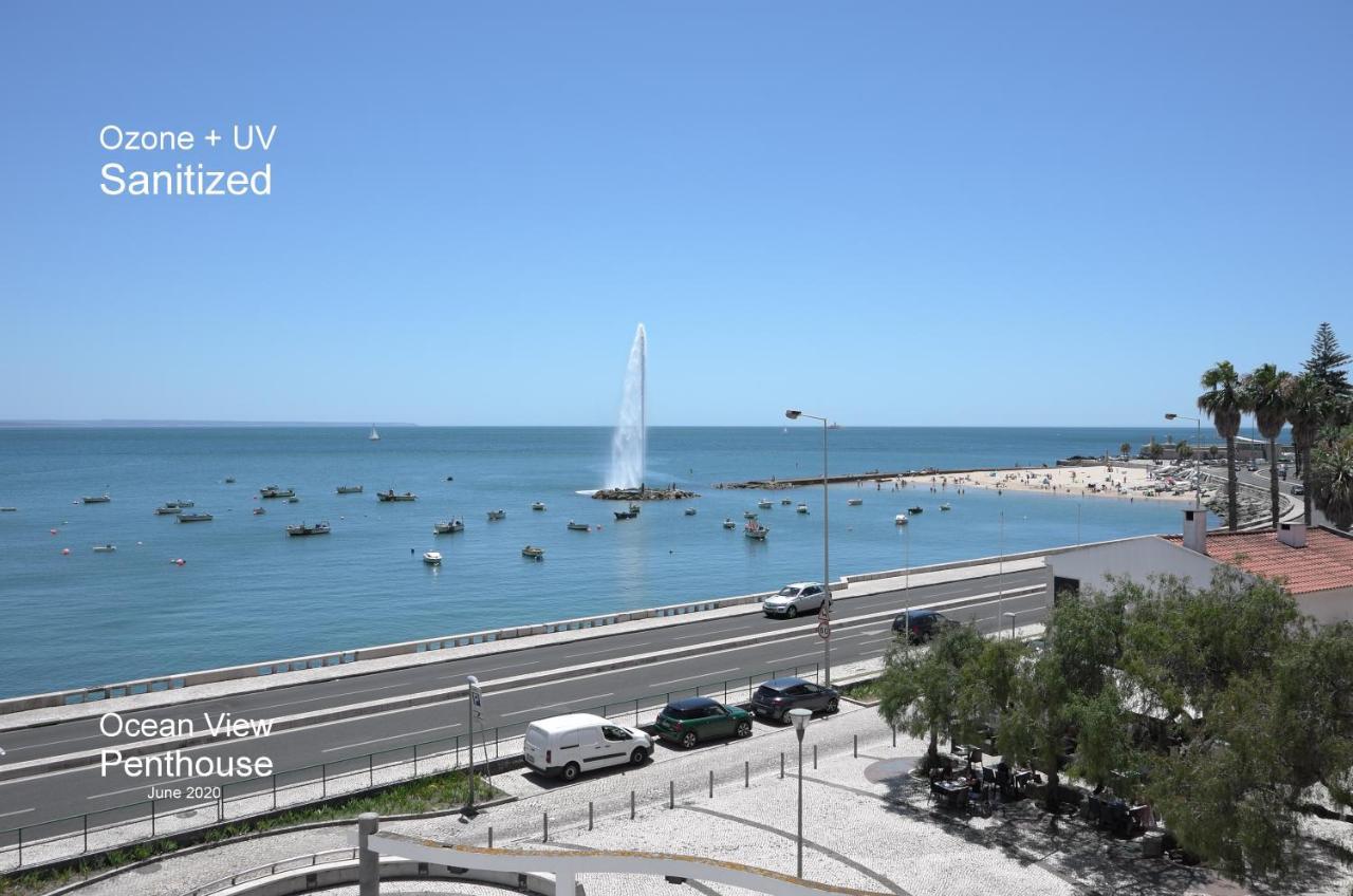 Ocean View Penthouse Διαμέρισμα Paço de Arcos Εξωτερικό φωτογραφία
