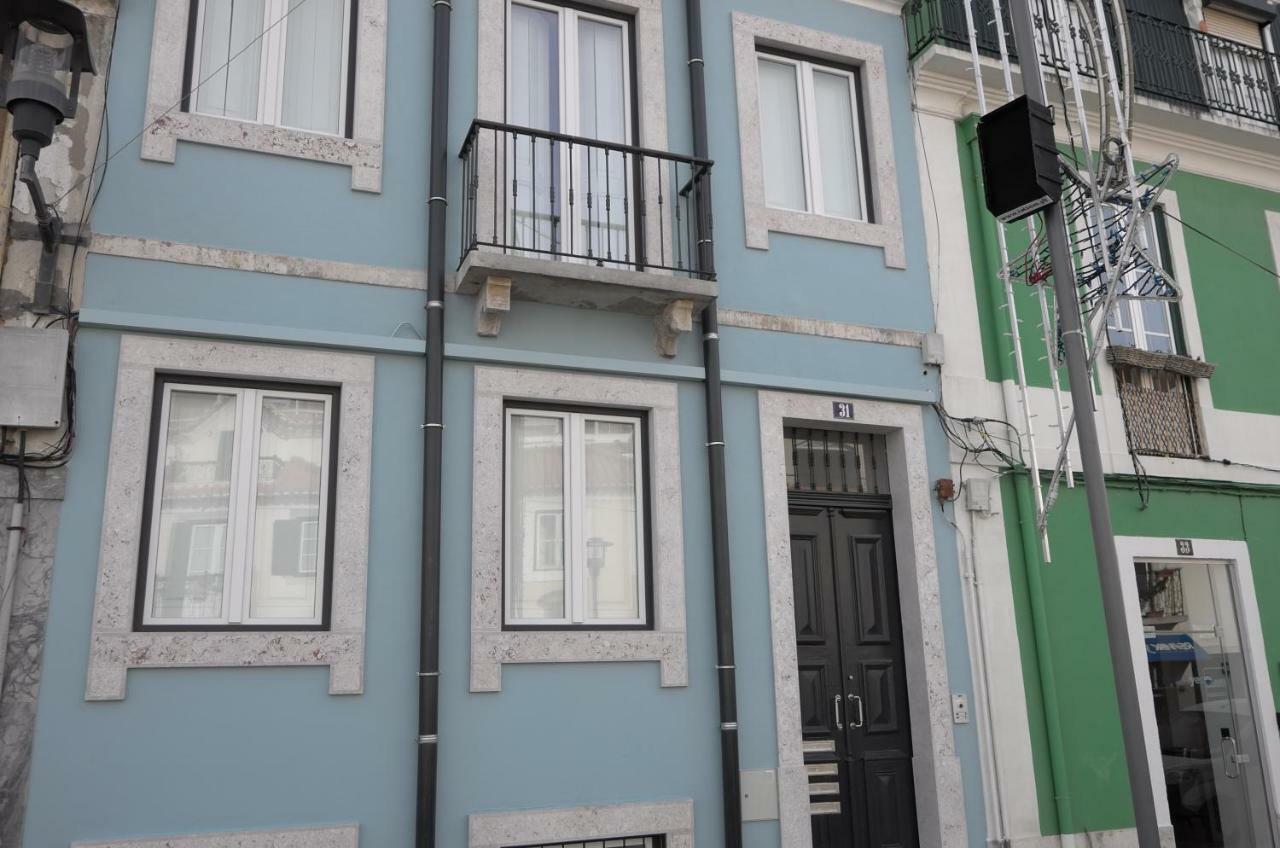 Ocean View Penthouse Διαμέρισμα Paço de Arcos Εξωτερικό φωτογραφία